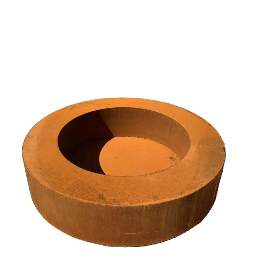 -Corten aço queima de madeira  - Fire Pit Bowl avaliação e preço