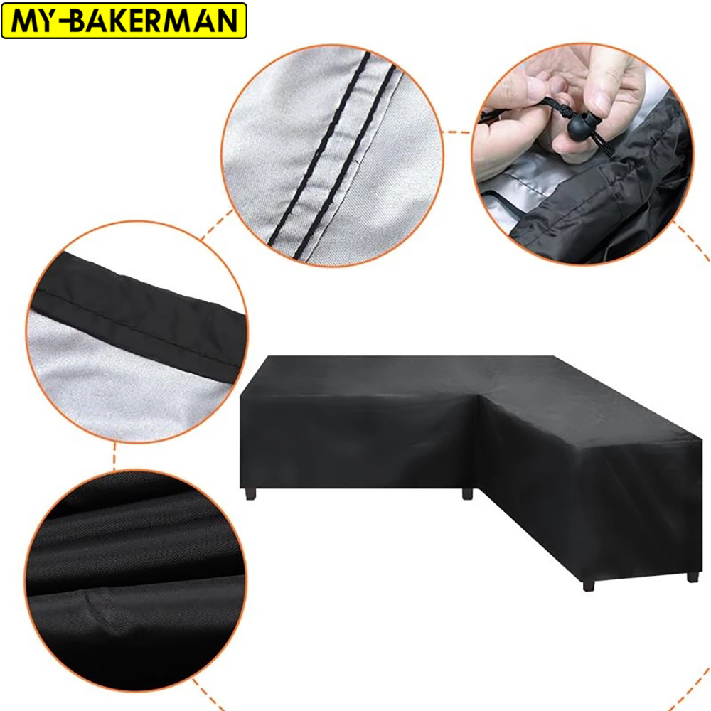Capa impermeável para sofá de  - Outdoor Furniture L Shape avaliação e preço