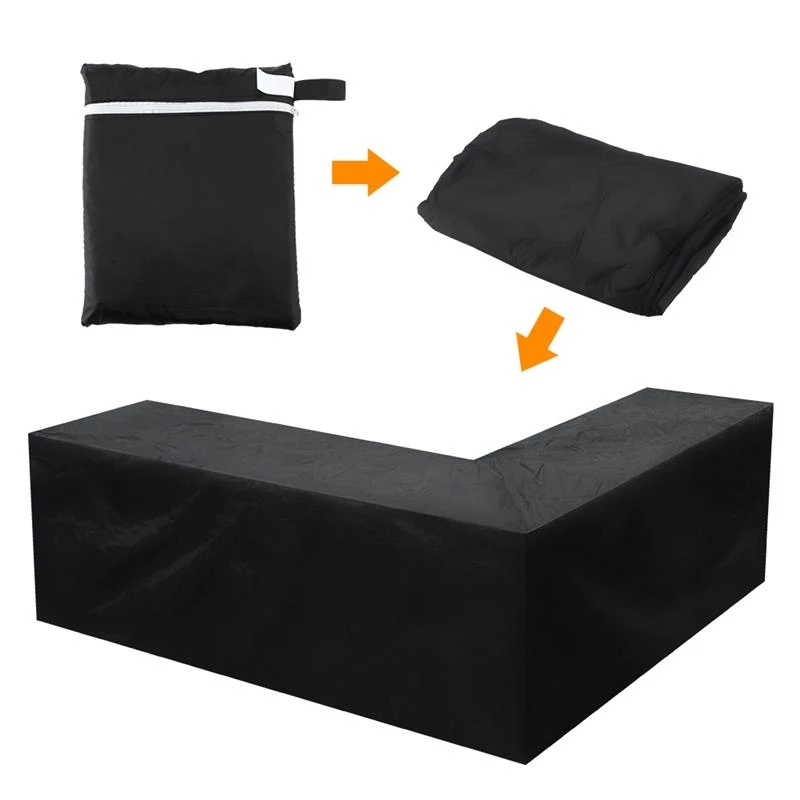 Capa impermeável para sofá de  - Outdoor Furniture L Shape avaliação e preço
