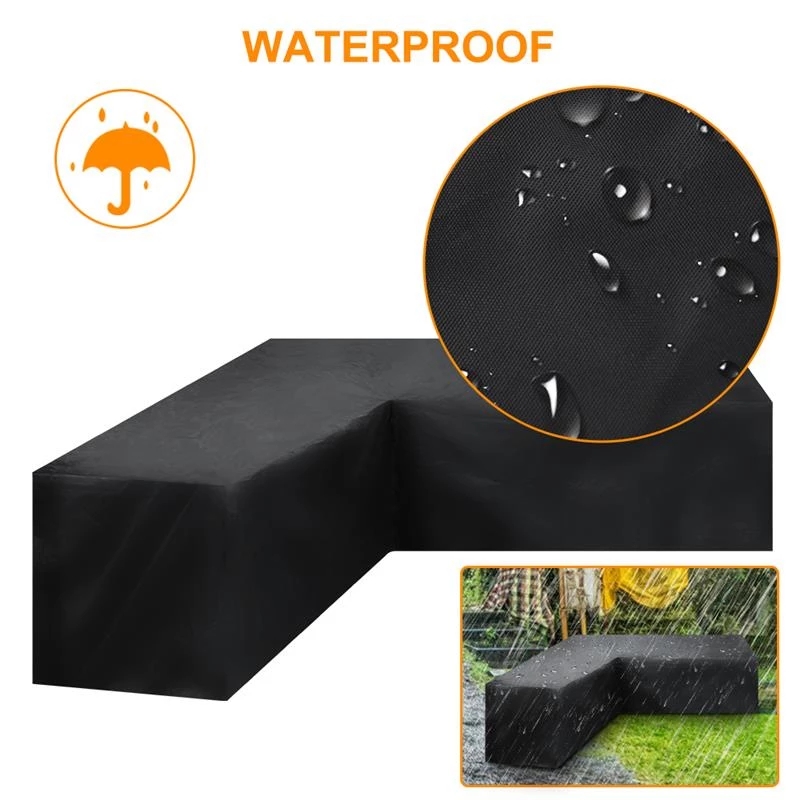 Capa impermeável para sofá de  - Outdoor Furniture L Shape avaliação e preço