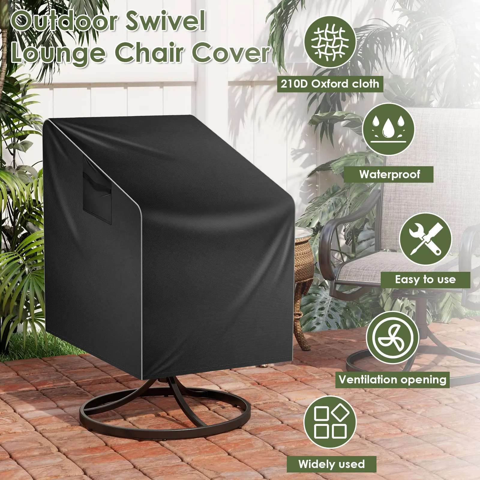 Capa Protetora Impermeável par - Outdoor Furniture Europe avaliação e preço