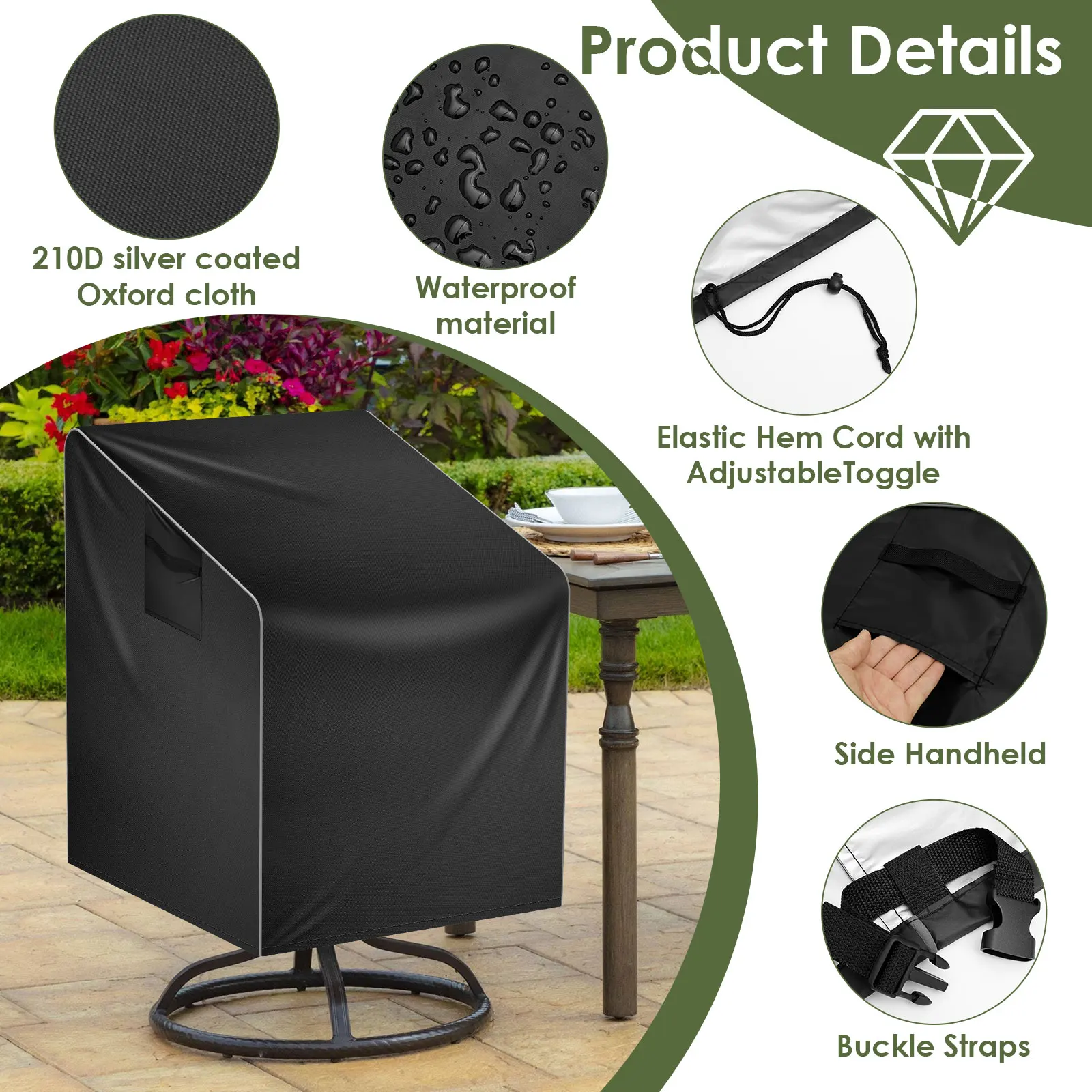 Capa Protetora Impermeável par - Outdoor Furniture Europe avaliação e preço