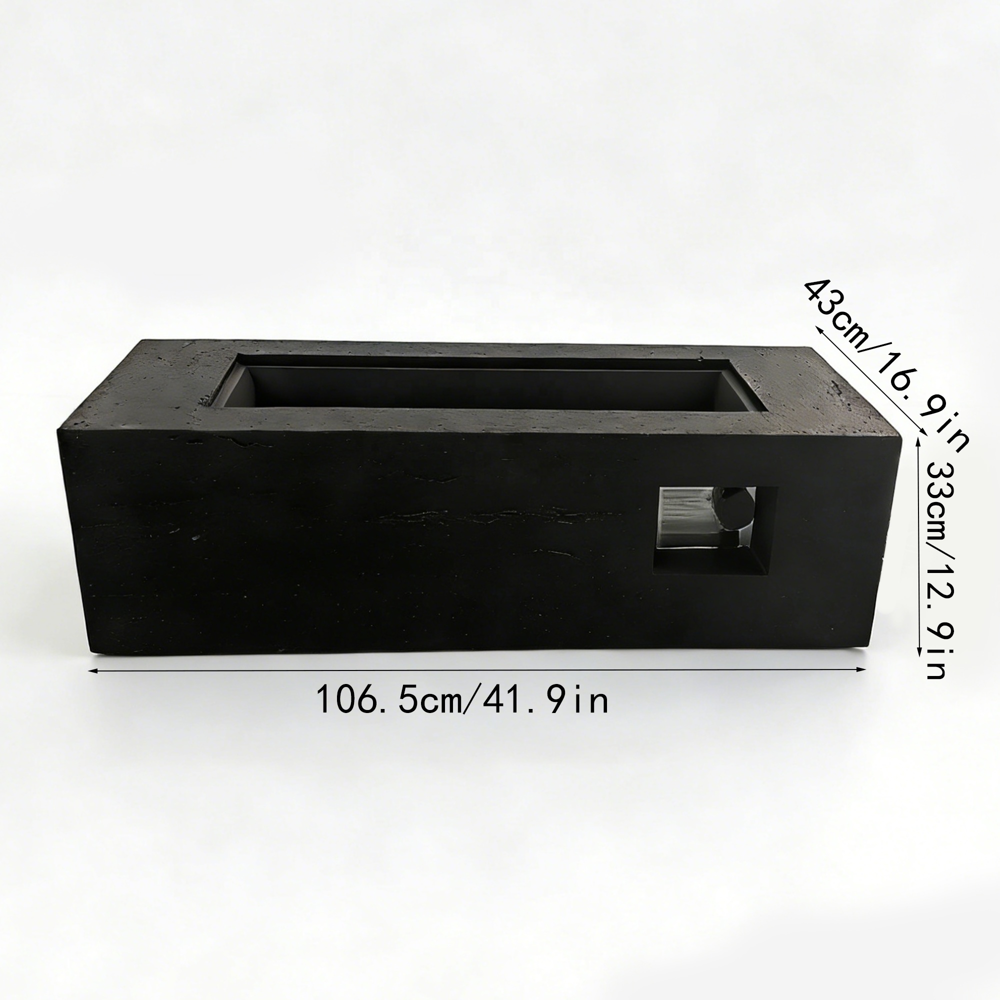 Fogueira a Gás para Exterior c - Fire Pit Bowl avaliação e preço