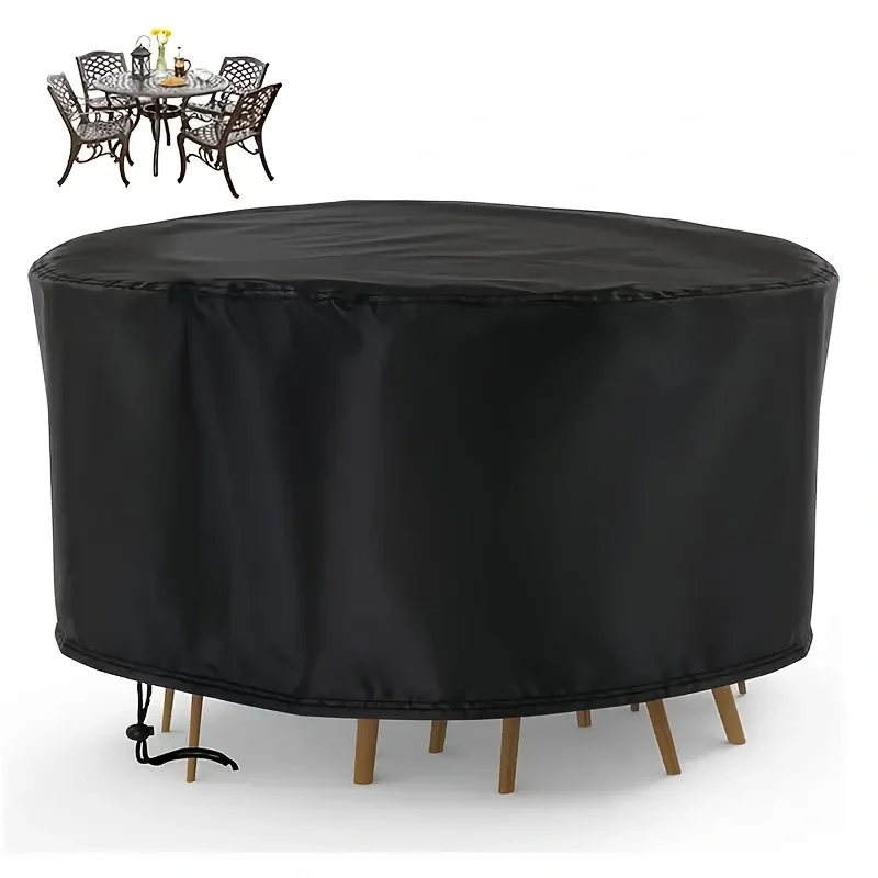 Capa redonda impermeável para  - Outdoor Furniture Cover Waterproof avaliação e preço