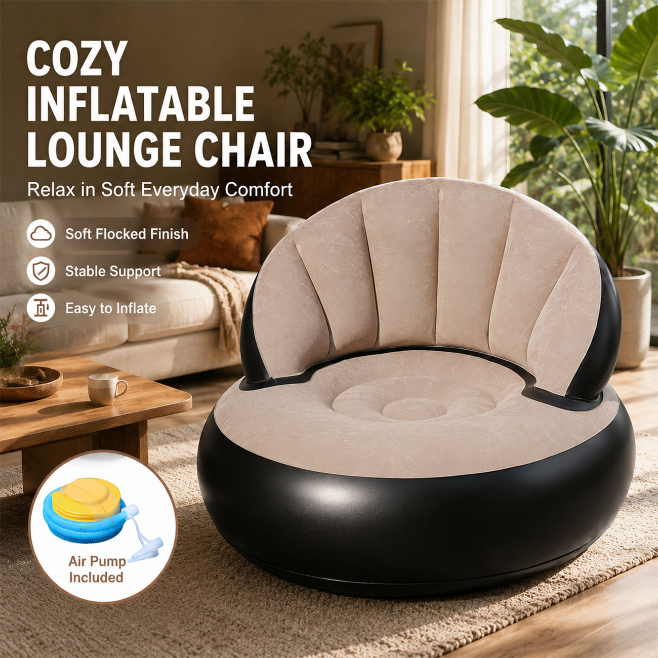 Cadeira Inflável para Adultos, - Outdoor Furniture Philippines avaliação e preço