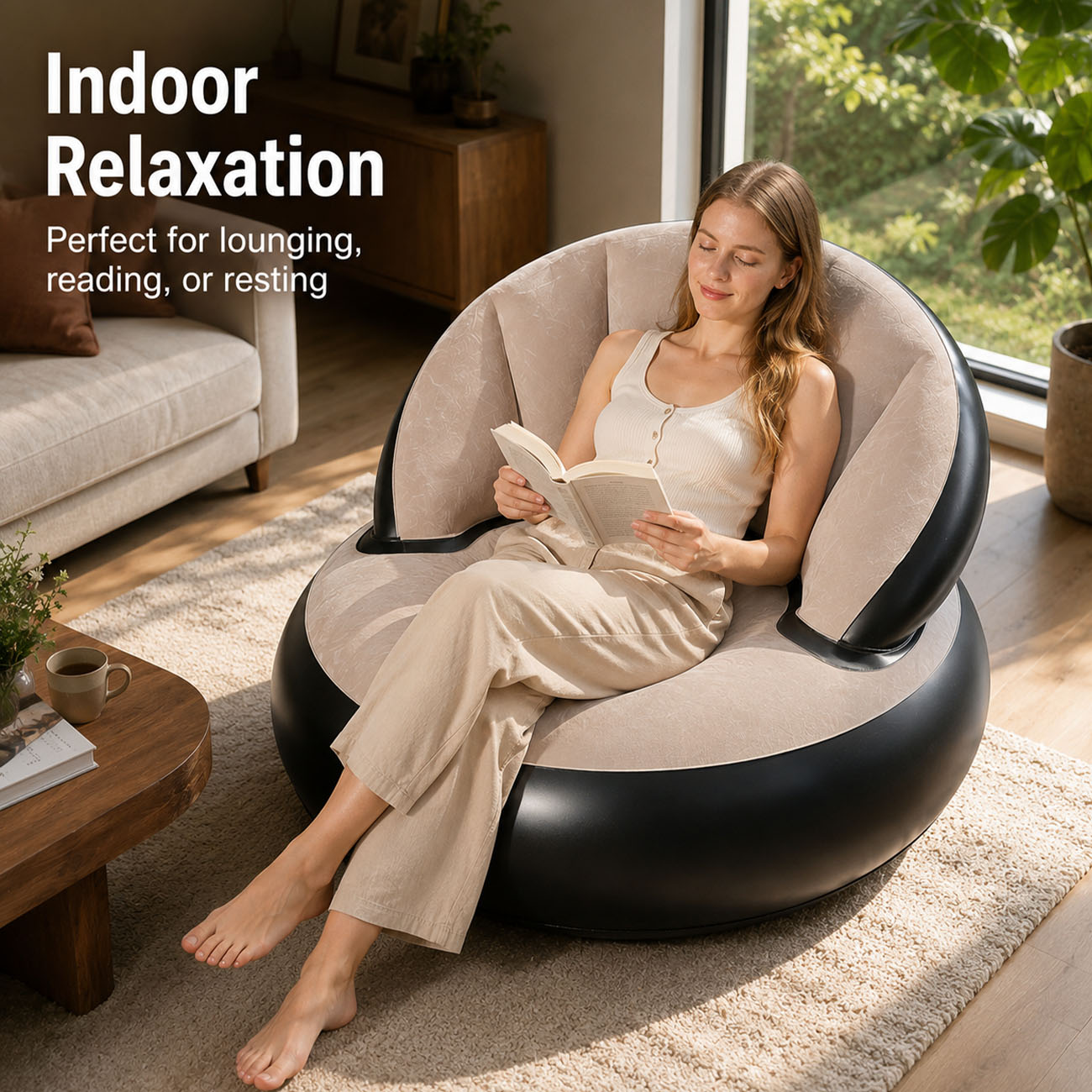 Cadeira Inflável para Adultos, - Outdoor Furniture Philippines avaliação e preço