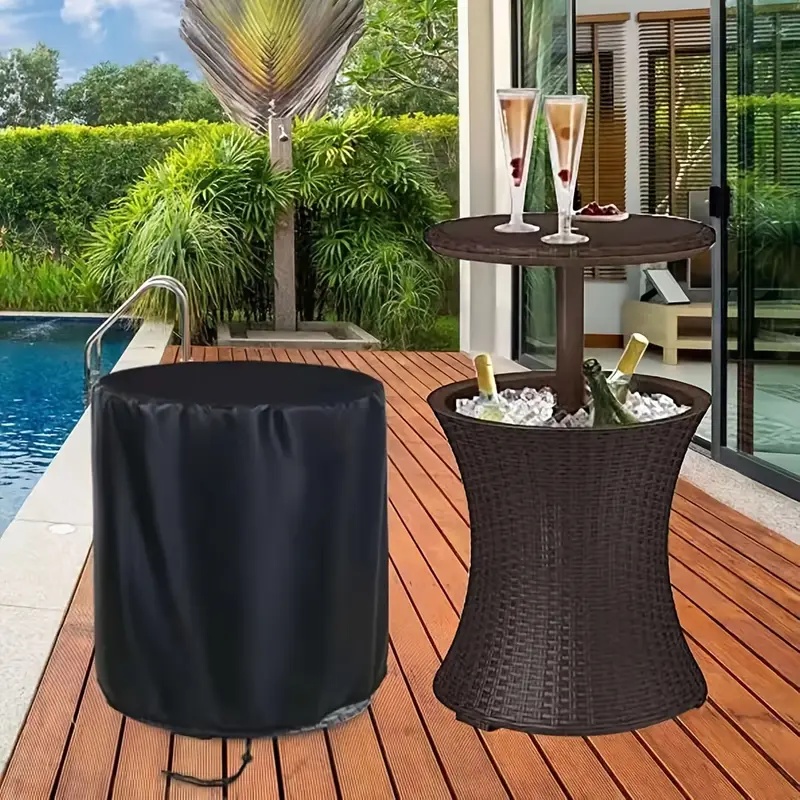 Capa de mesa tecida ao ar livr - Outdoor Furniture Philippines avaliação e preço