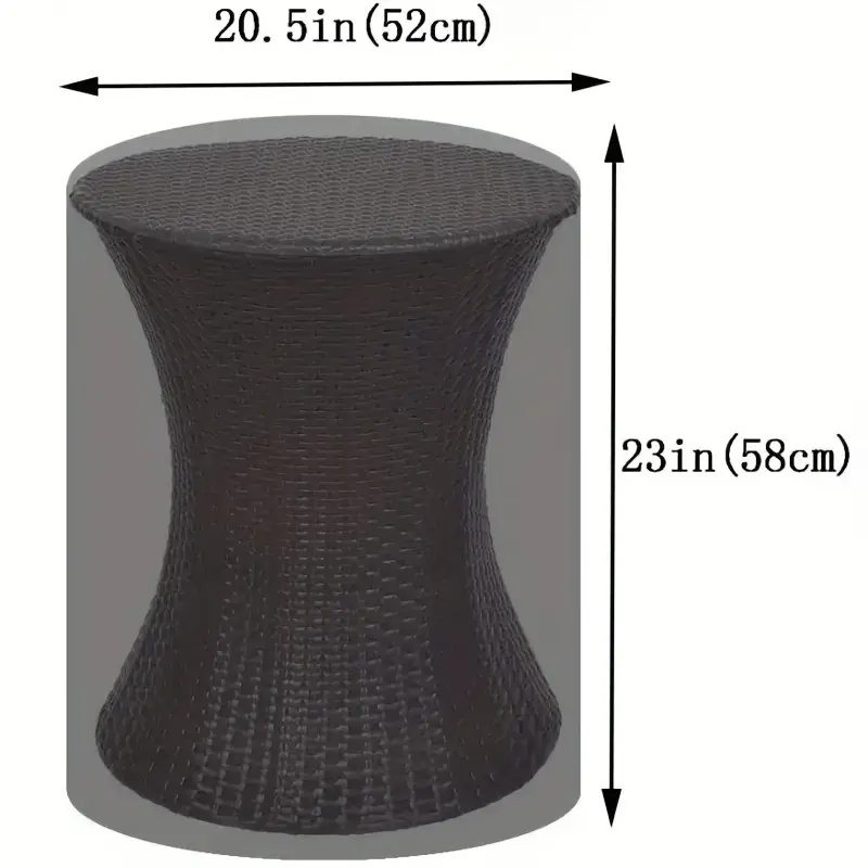 Capa de mesa tecida ao ar livr - Outdoor Furniture Philippines avaliação e preço