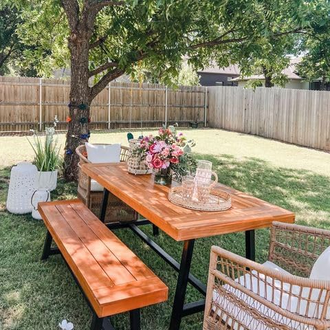 Banco de Madeira de Acácia par - Outdoor Furniture Oil Teak avaliação e preço